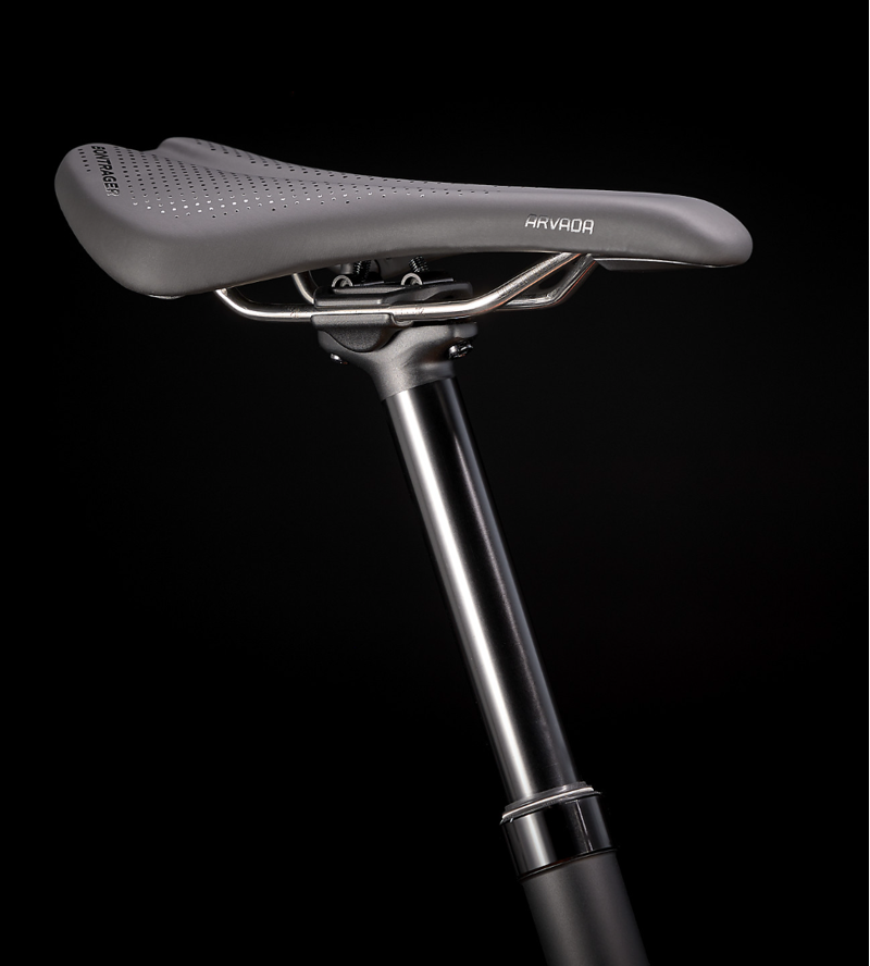 Trek Slash 9.8 GX AXS Full Suspension Mountain Bike 2021 in Blue-3