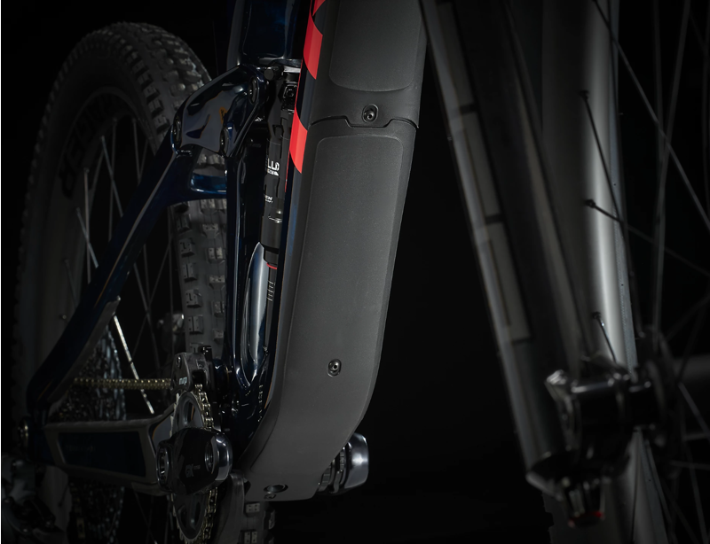 Trek Slash 9.8 GX AXS Full Suspension Mountain Bike 2021 in Blue-2