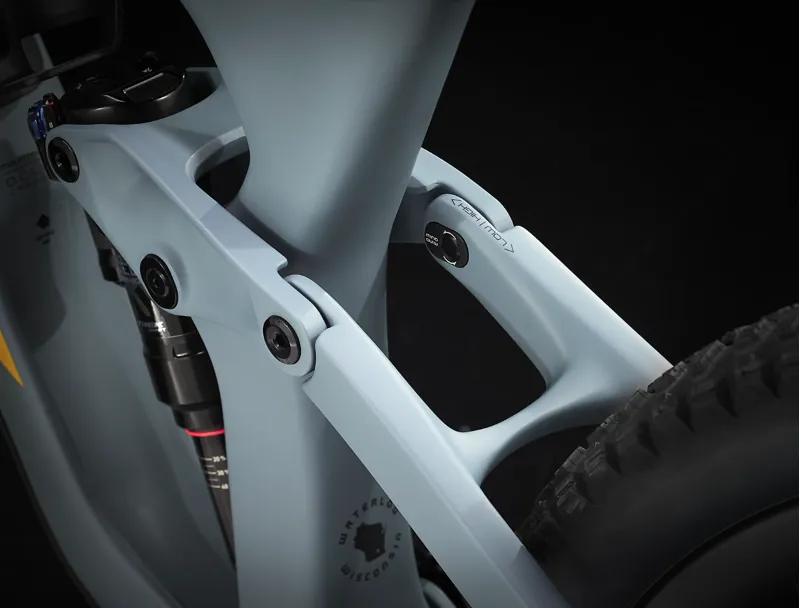 Trek Slash 9.8 GX AXS Full Suspension Mountain Bike 2023 in Blue-6