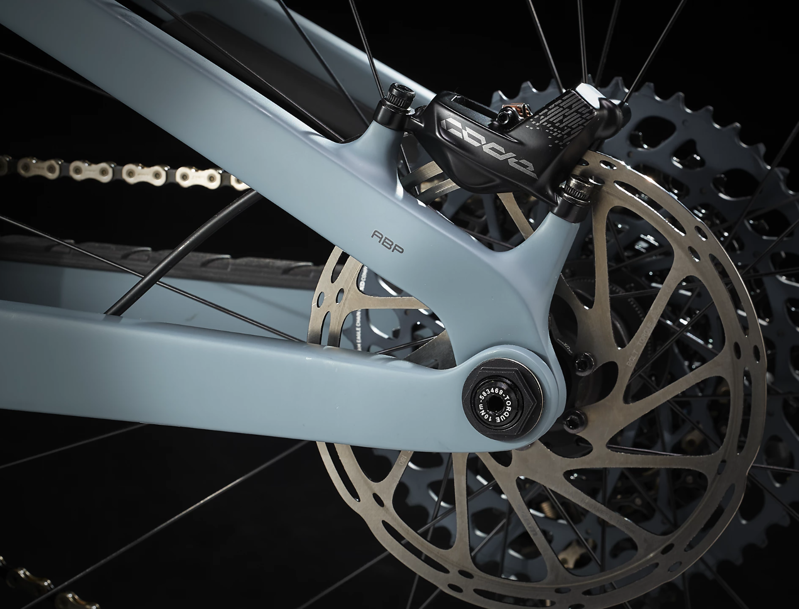 Trek Slash 9.8 GX AXS Full Suspension Mountain Bike 2023 in Blue-5