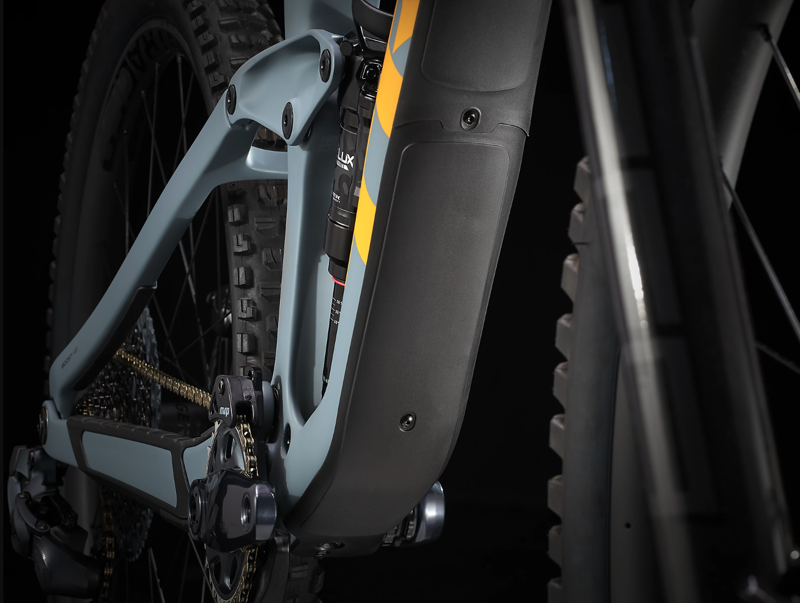 Trek Slash 9.8 GX AXS Full Suspension Mountain Bike 2023 in Blue-3