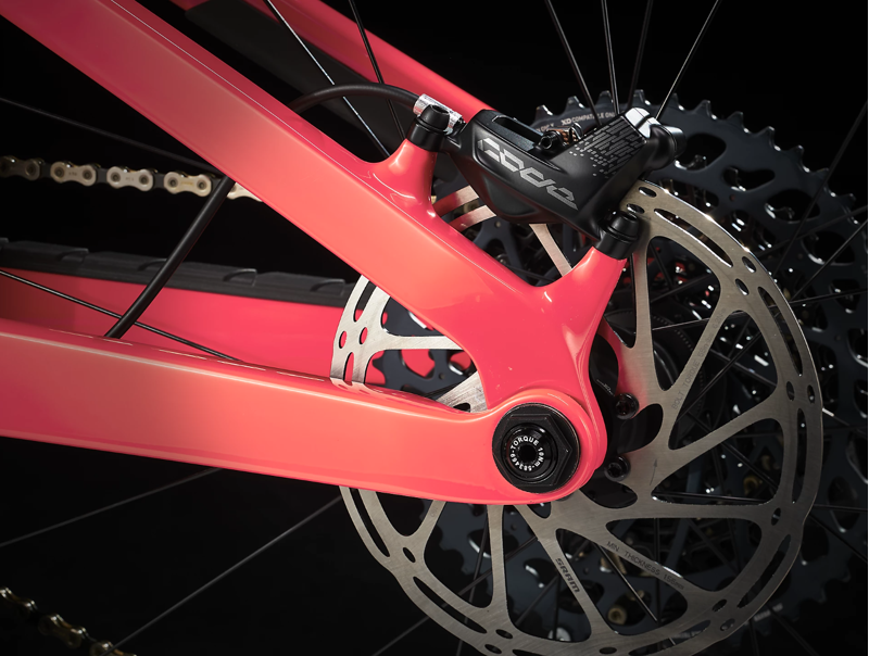 Trek Slash 9.8 GX AXS Full Suspension Mountain Bike 2023 in Yellow-5