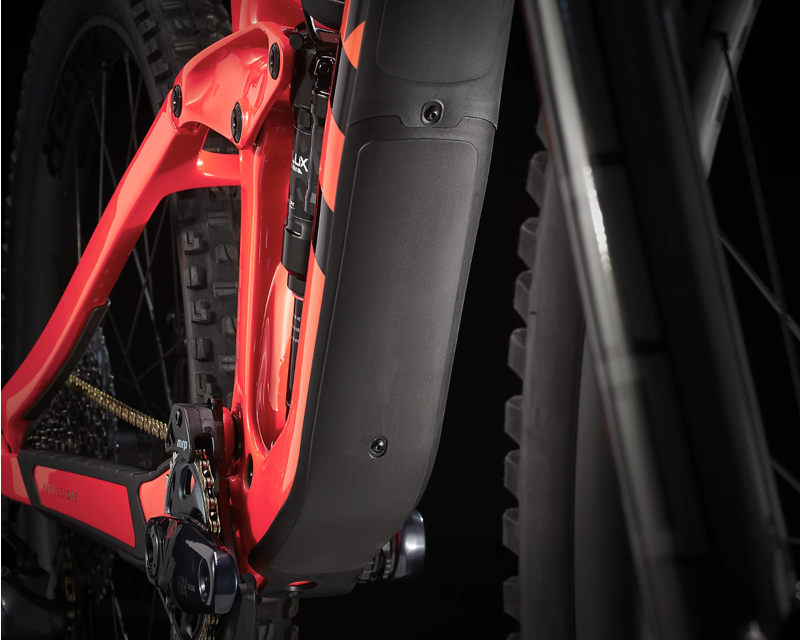 Trek Slash 9.8 GX AXS Full Suspension Mountain Bike 2023 in Yellow-3