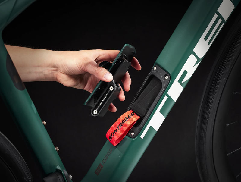 Trek Domane SLR 6 Etap Gen 4 Carbon Road Bike 2023 in Juniper-8