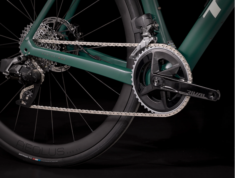 Trek Domane SLR 6 Etap Gen 4 Carbon Road Bike 2023 in Juniper-2