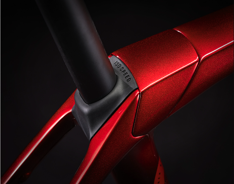 Trek Domane SLR 6 Etap Gen 4 Carbon Road Bike 2024 in Red Smoke-6