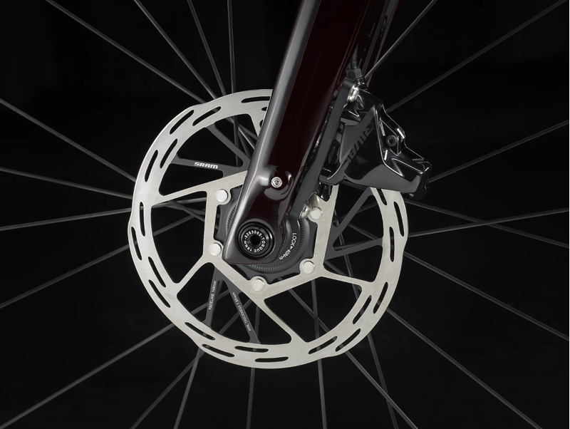 Trek Domane SLR 6 Etap Gen 4 Carbon Road Bike 2024 in Red Smoke-4