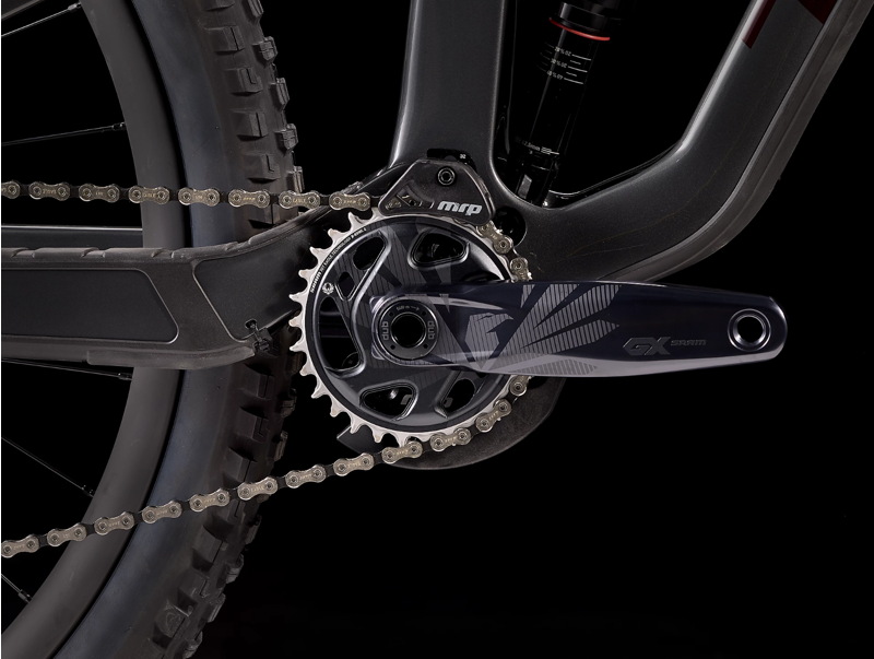 Trek Slash 9.8 GX Enduro Full Suspension Mountain Bike 2023 in Grey-2