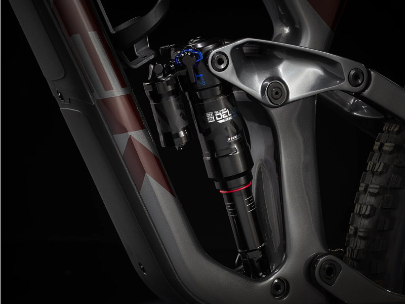 Trek Slash 9.8 GX Enduro Full Suspension Mountain Bike 2023 in Grey-10