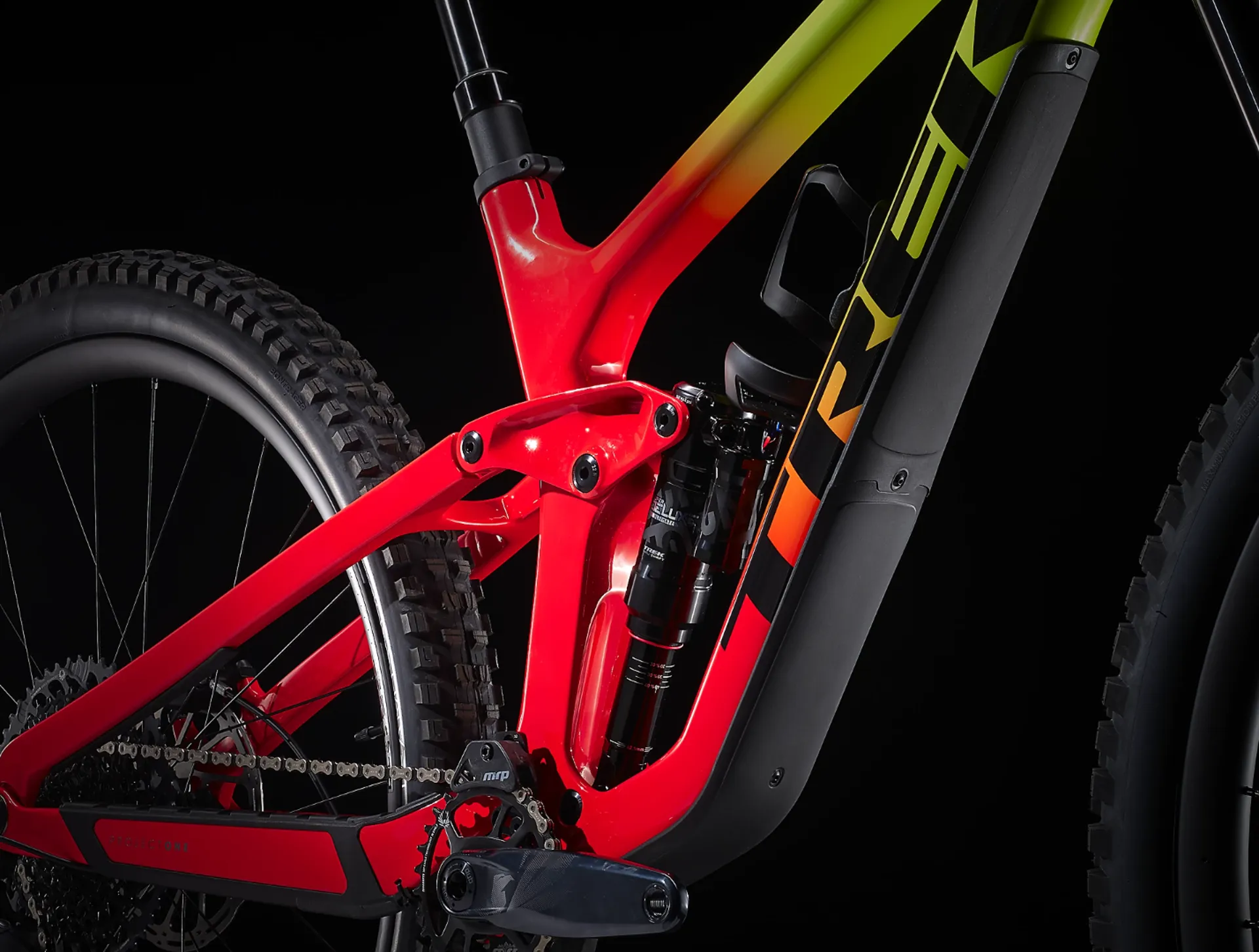 Trek Slash GX Enduro Full Suspension Mountain Bike 2023 in Yellow