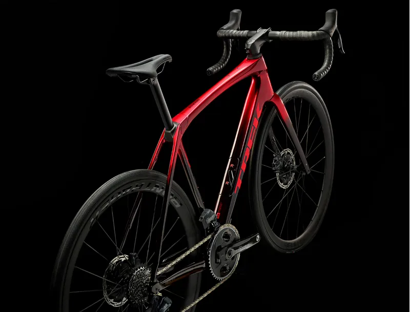Trek Domane SLR 7 AXS Gen 4 Road Bike 2024 in Metallic Red Smoke-2