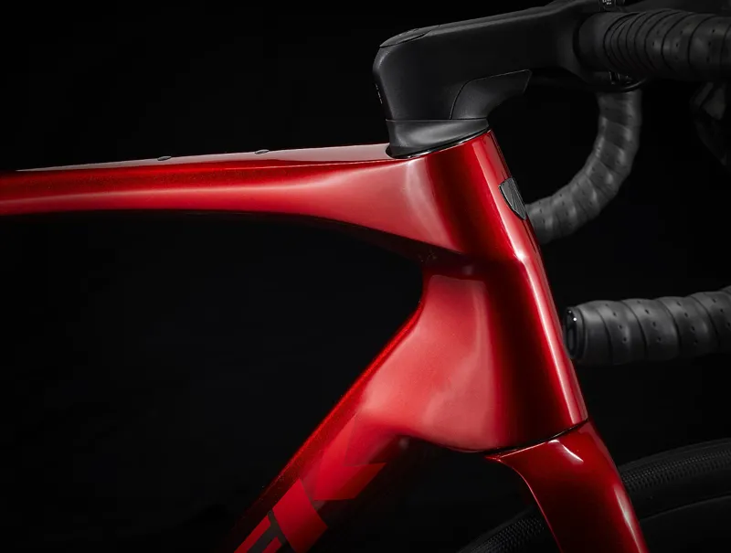 Trek Domane SLR 7 AXS Gen 4 Road Bike 2024 in Metallic Red Smoke-9