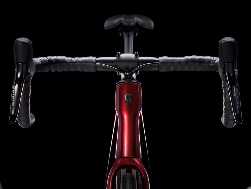 Trek Domane SLR 7 AXS Gen 4 Road Bike 2024 in Metallic Red Smoke-7
