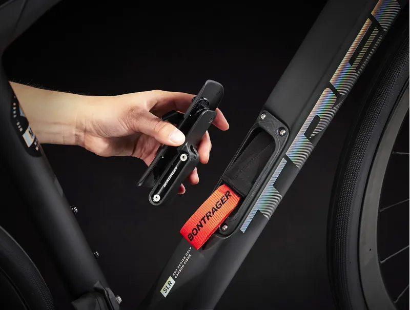 Trek Domane SLR 9 Gen 4 Carbon Road Bike 2024 in Smoke-9