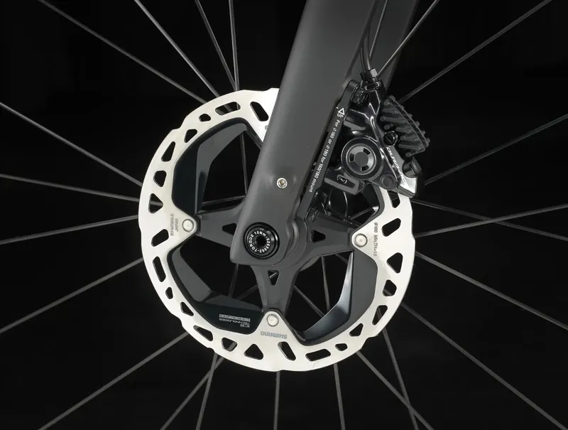 Trek Domane SLR 9 Gen 4 Carbon Road Bike 2024 in Smoke-4