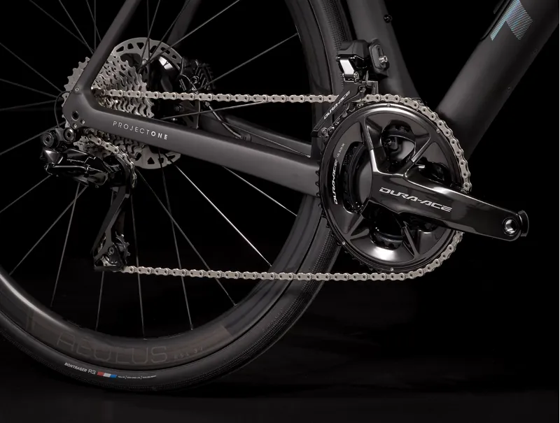 Trek Domane SLR 9 Gen 4 Carbon Road Bike 2024 in Smoke-3