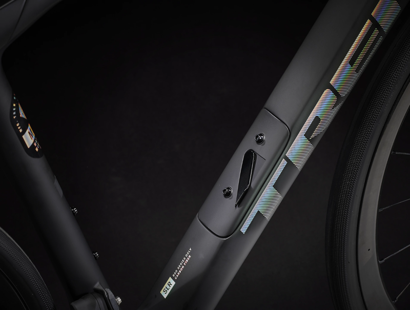 Trek Domane SLR 9 Etap Carbon Road Bike 2024 in Smoke-5