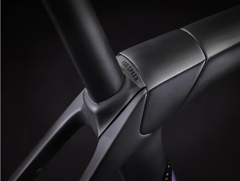 Trek Domane SLR 9 Etap Carbon Road Bike 2024 in Smoke-2