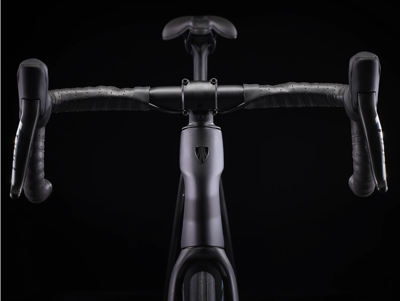 Trek Domane SLR 9 Etap Carbon Road Bike 2024 in Smoke-10