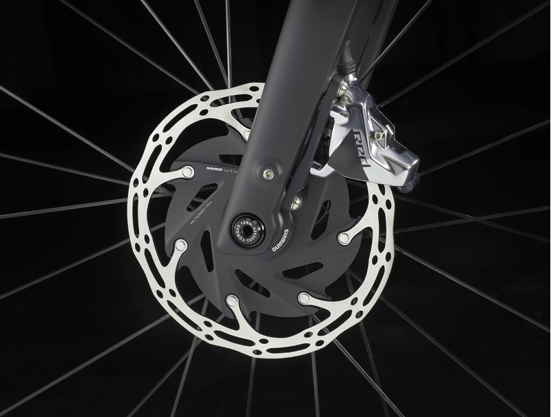 Trek Domane SLR 9 Etap Carbon Road Bike 2024 in Smoke-8