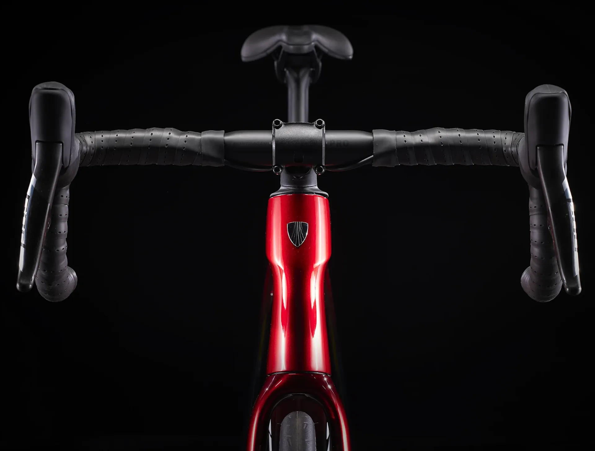 Trek Domane SLR Etap Carbon Road Bike 2024 in Red Smoke/Blue