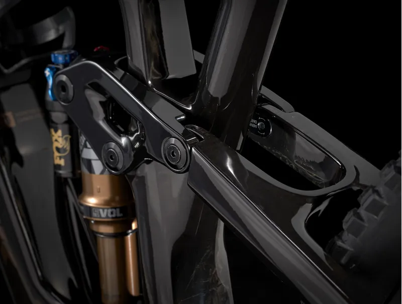 Trek Fuel EX 9.9 XX1 AXS Full Suspension Mountain Bike 2025 in Black-10