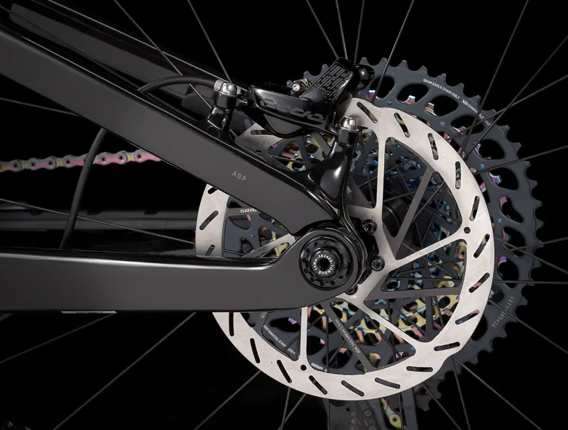 Trek Fuel EX 9.9 XX1 AXS Full Suspension Mountain Bike 2025 in Black-8