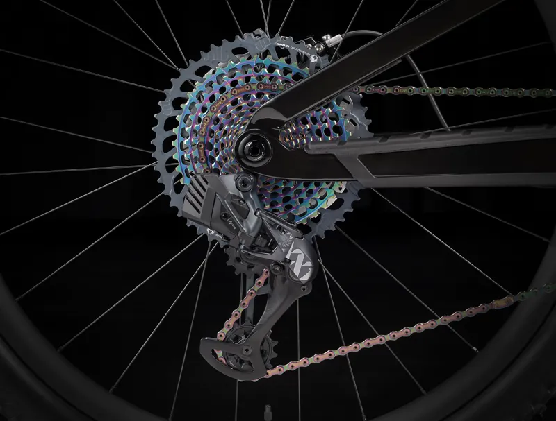 Trek Fuel EX 9.9 XX1 AXS Full Suspension Mountain Bike 2025 in Black-6