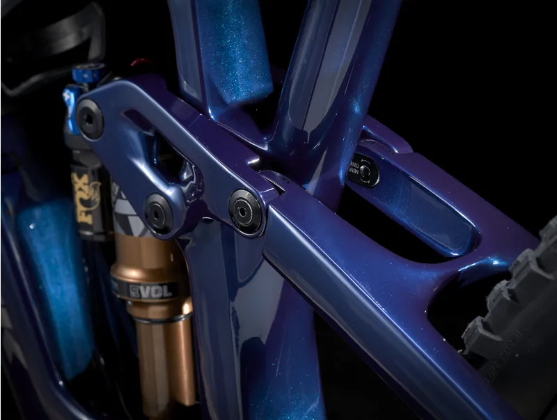 Trek Fuel EX 9.9 XX1 AXS Full Suspension Mountain Bike 2024 in Blue-10