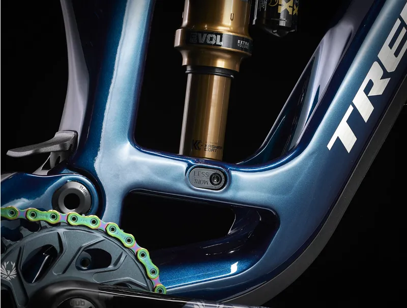 Trek Fuel EX 9.9 XX1 AXS Full Suspension Mountain Bike 2024 in Blue-9