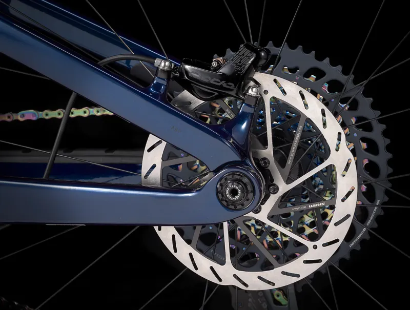 Trek Fuel EX 9.9 XX1 AXS Full Suspension Mountain Bike 2024 in Blue-8