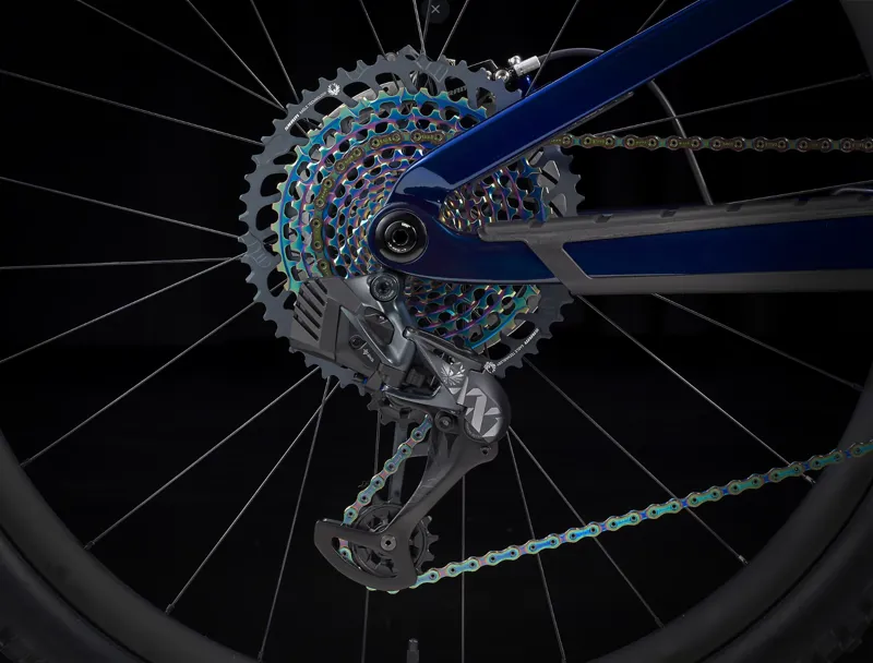 Trek Fuel EX 9.9 XX1 AXS Full Suspension Mountain Bike 2024 in Blue-6