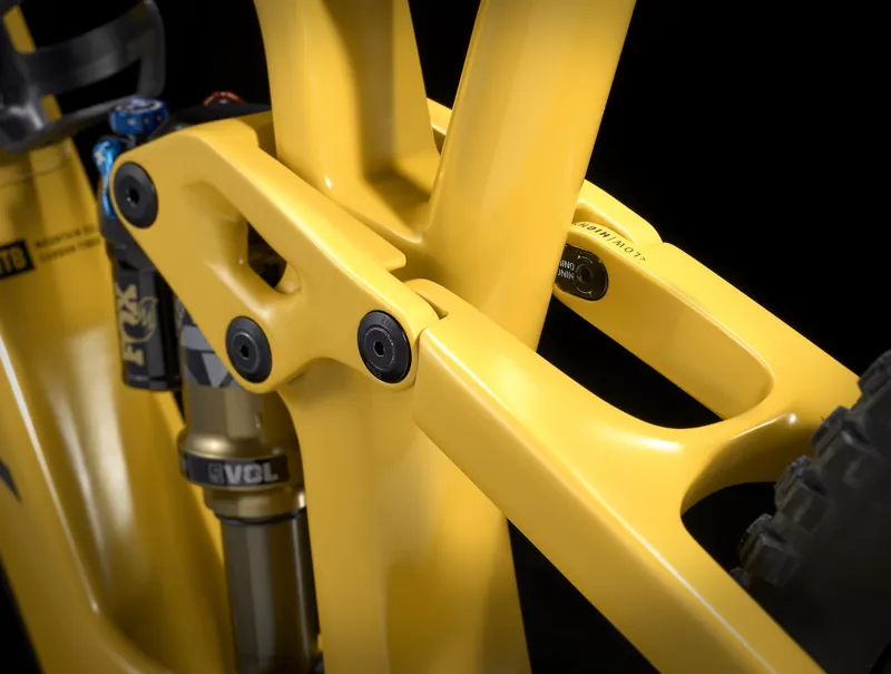 Trek Fuel EX 9.9 XX1 AXS Full Suspension Mountain Bike 2024 in Baja Yellow-8