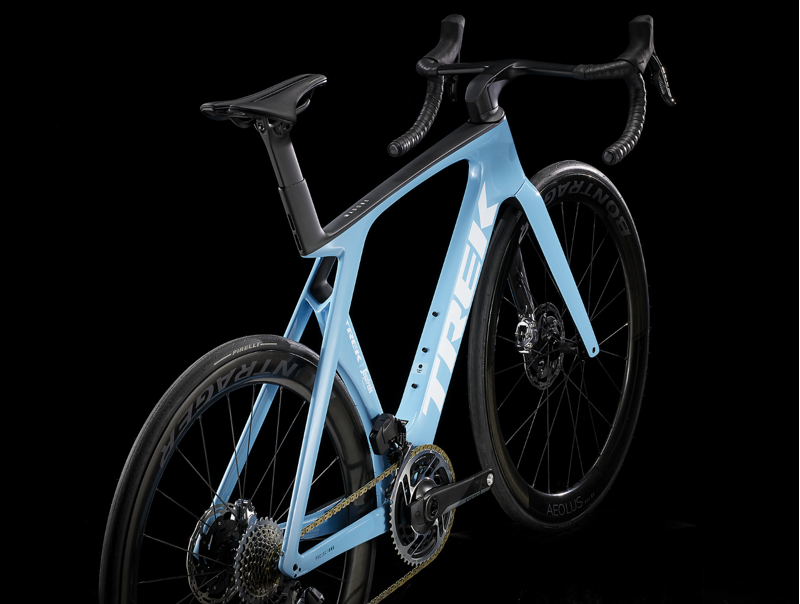 Trek Madone SLR 9 eTap Carbon Road Bike 2024 in Replica Azure-4