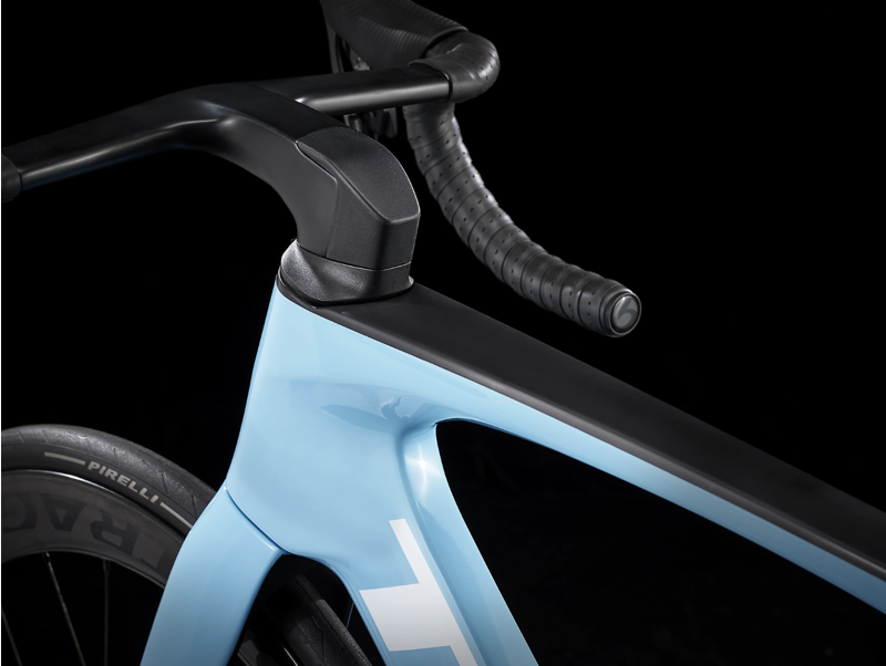 Trek Madone SLR 9 eTap Carbon Road Bike 2024 in Replica Azure-9