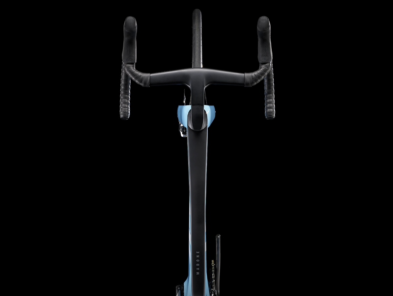Trek Madone SLR 9 eTap Carbon Road Bike 2024 in Replica Azure-7