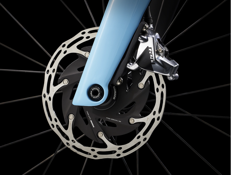 Trek Madone SLR 9 eTap Carbon Road Bike 2024 in Replica Azure-6