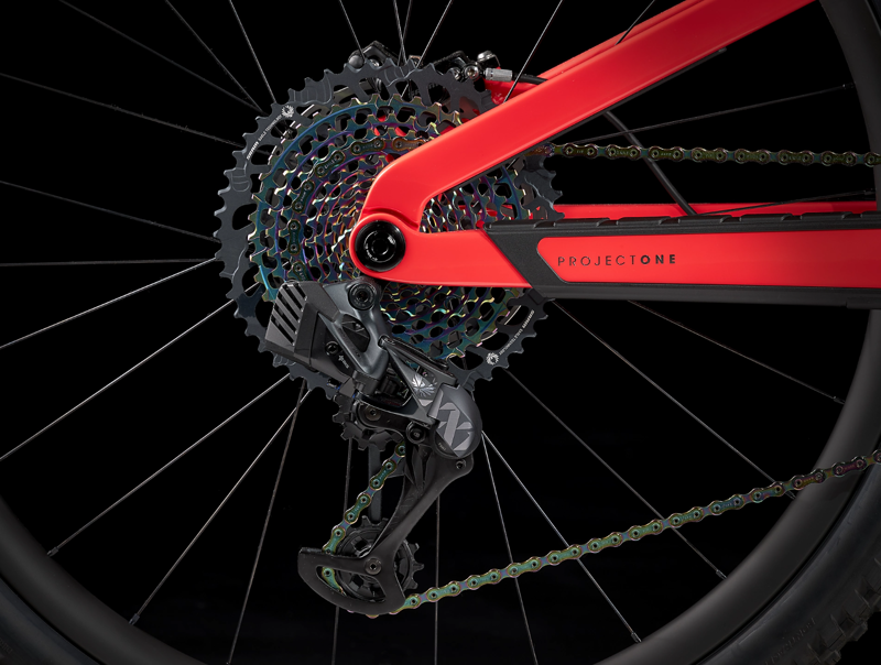 Trek Slash 9.9 XX1 Flight Attendant Mountain Bike 2022 in Radioactive Coral-7