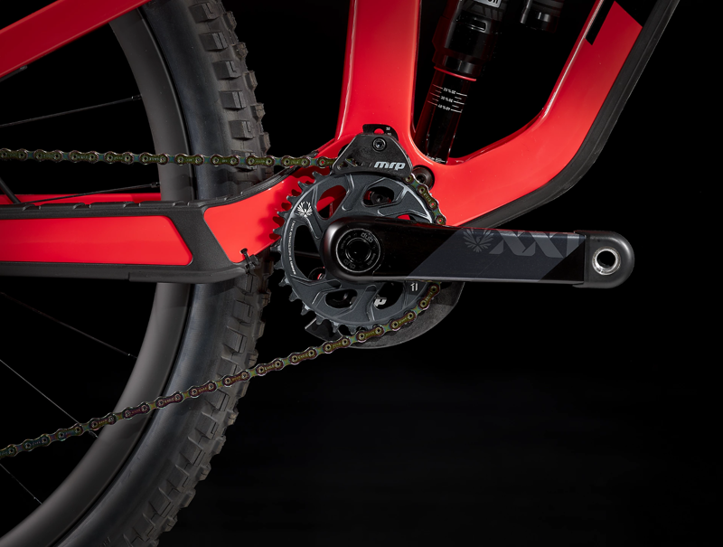 Trek Slash 9.9 XX1 Flight Attendant Mountain Bike 2022 in Radioactive Coral-6