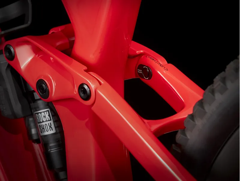 Trek Slash 9.9 XX1 Flight Attendant Mountain Bike 2022 in Radioactive Coral-11