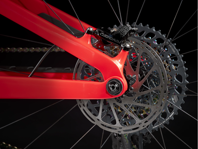 Trek Slash 9.9 XX1 Flight Attendant Mountain Bike 2022 in Radioactive Coral-10