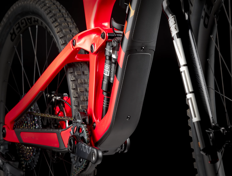 Trek Slash 9.9 XX1 Flight Attendant Mountain Bike 2022 in Radioactive Coral-8