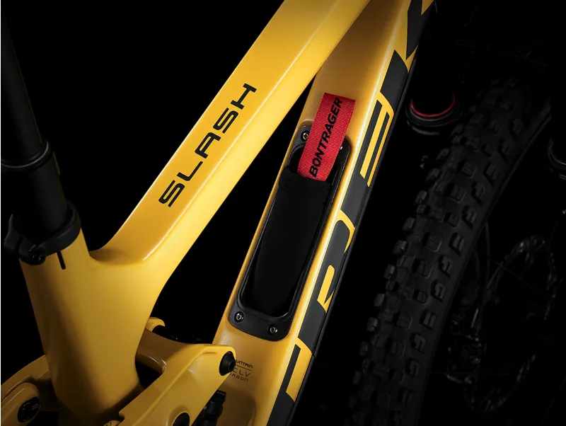 Trek Slash 9.8 XT Enduro Full Suspension Mountain Bike 2023 in Satin Baja Yellow-10