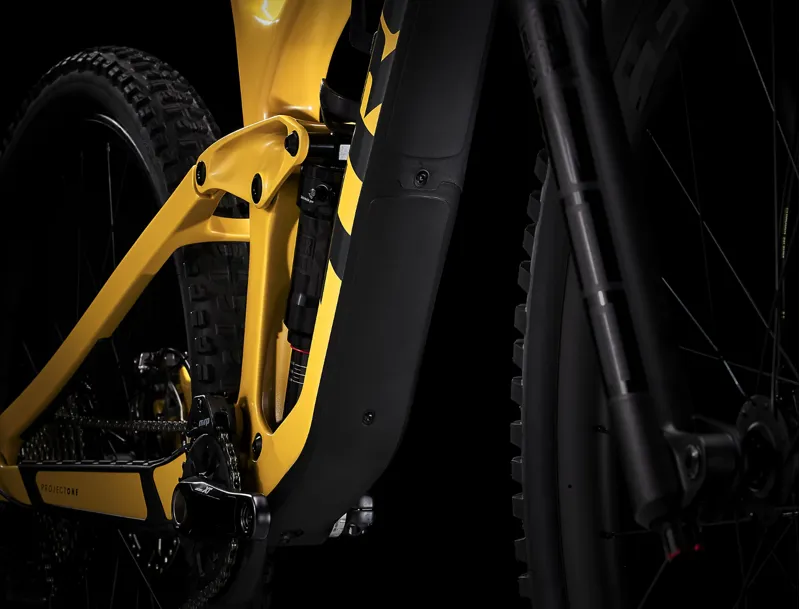 Trek Slash 9.8 XT Enduro Full Suspension Mountain Bike 2023 in Satin Baja Yellow-3