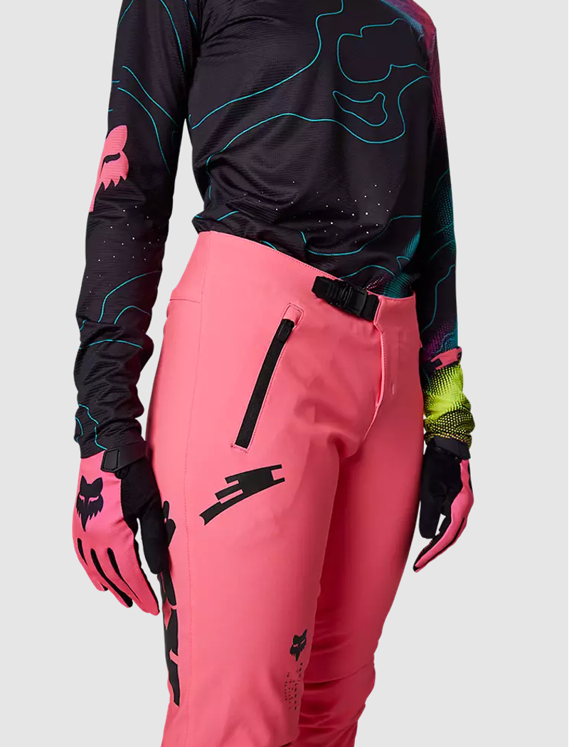 Fox Racing Women's Flexair Pants in Lunar Pink-4
