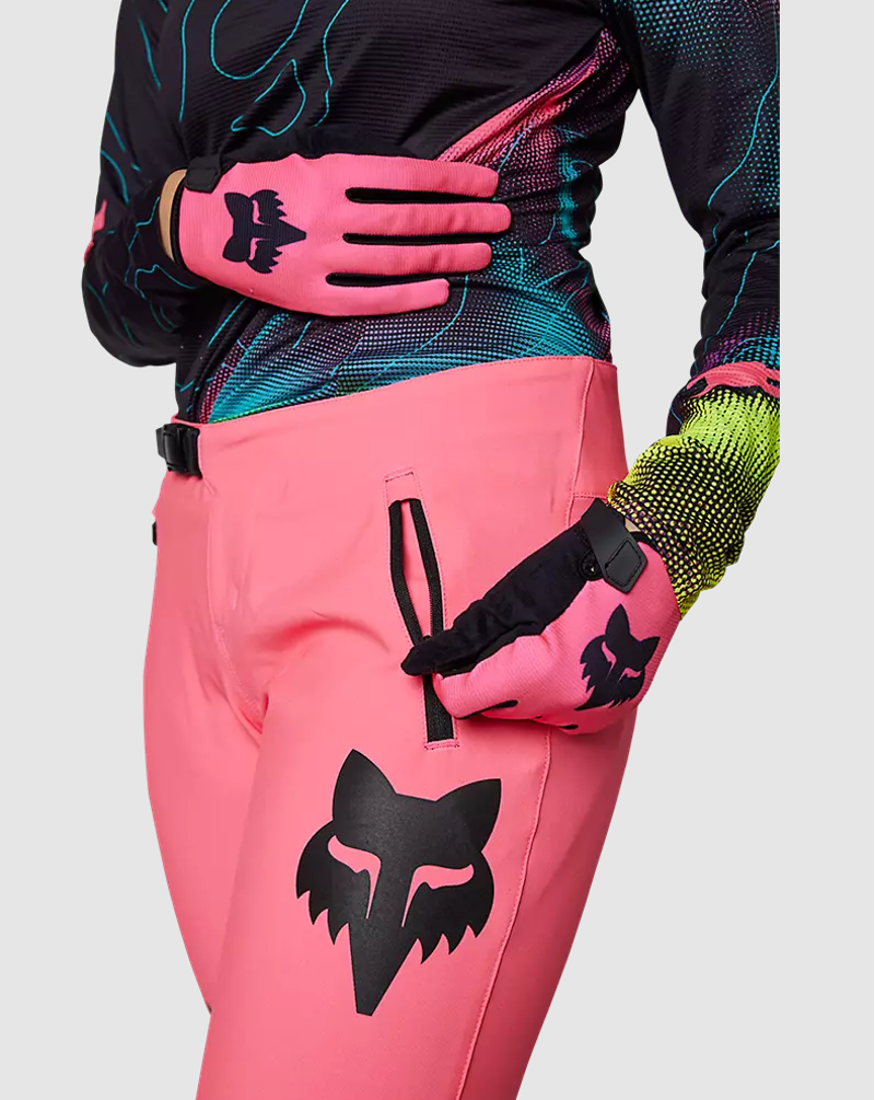 Fox Racing Women's Flexair Pants in Lunar Pink-3