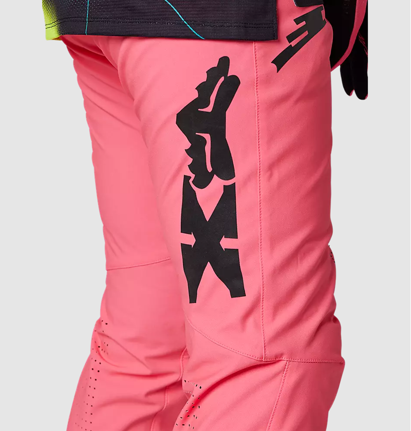 Fox Racing Women's Flexair Pants in Lunar Pink-2