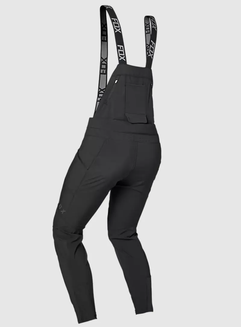 Fox Racing Defend Fire Bib Pants in Black-1