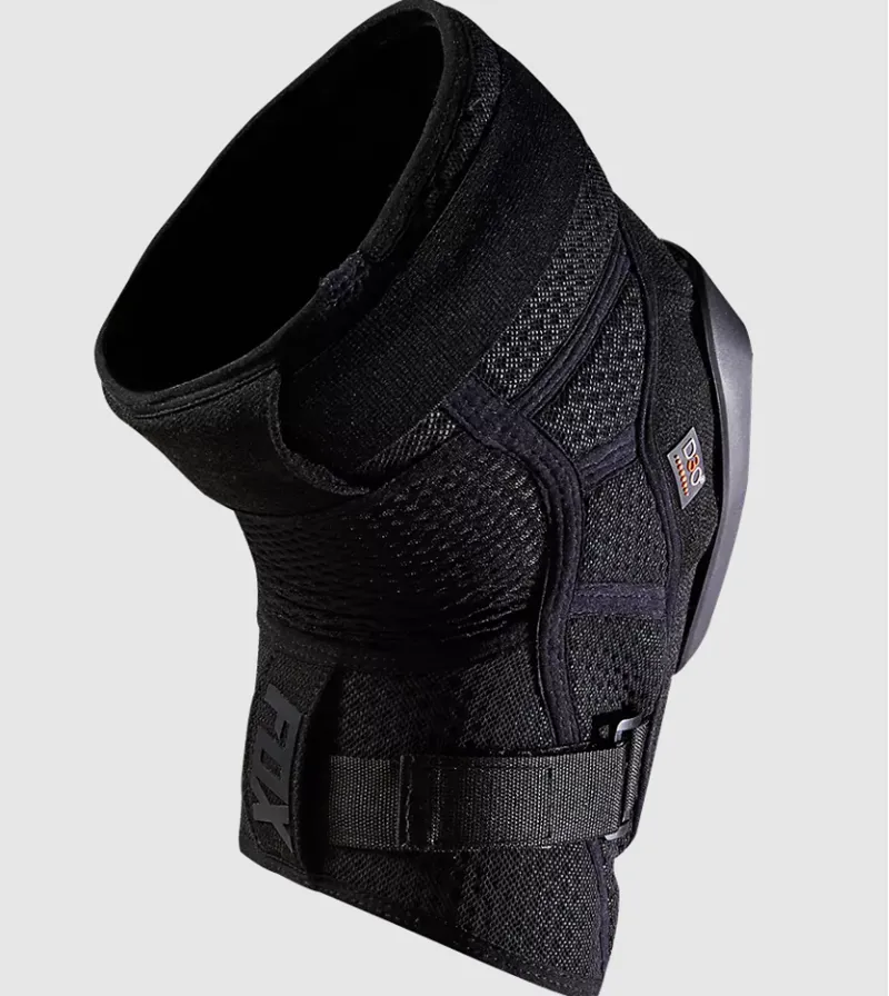 Fox Racing Launch Pro D3O Knee Guards in Black-1