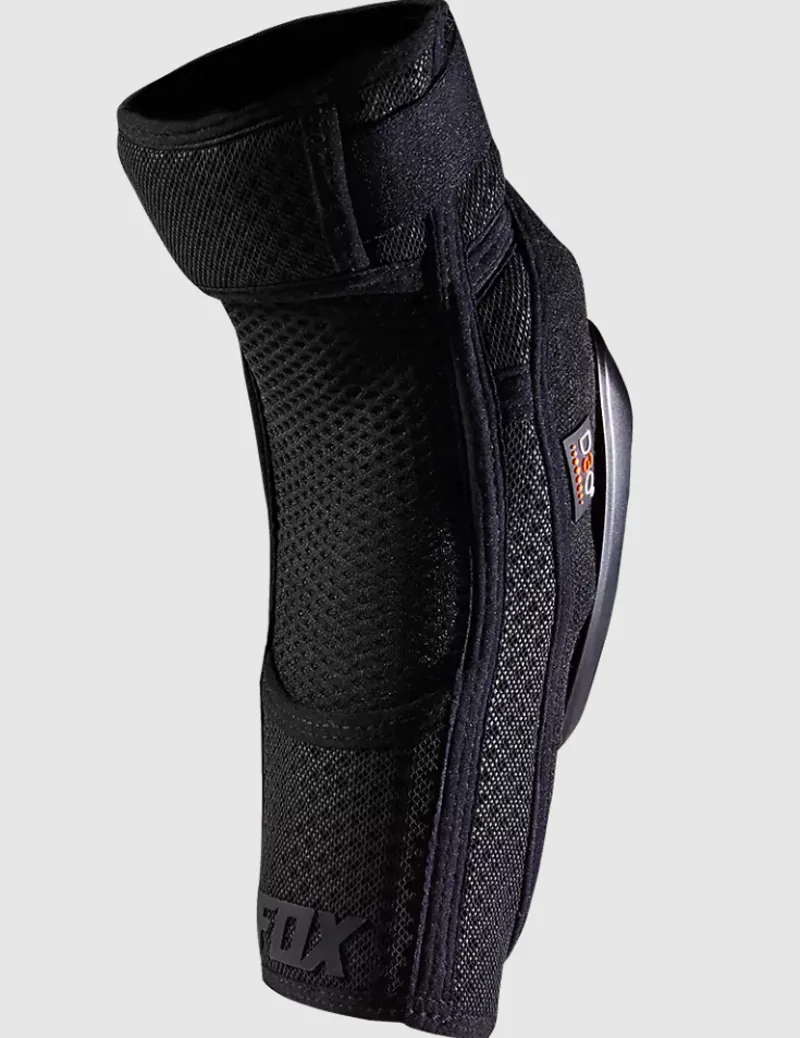 Fox Racing Launch Pro D3O Elbow Guards in Black-1